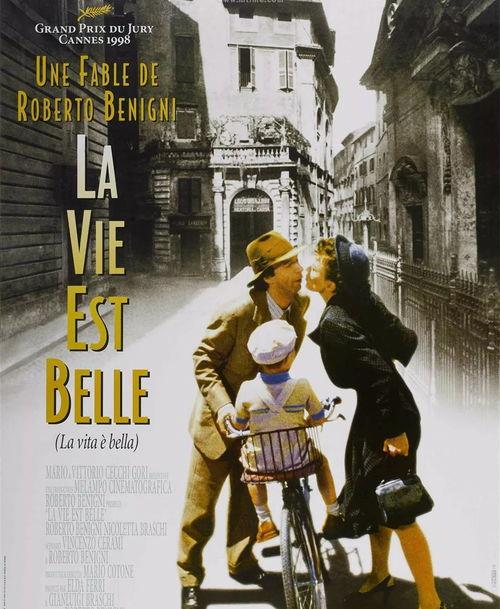 美丽人生 粤语版,温情演绎二战下的父爱传奇